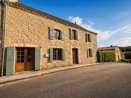 vente maison 9 pièces 342 m² molières (46120)
