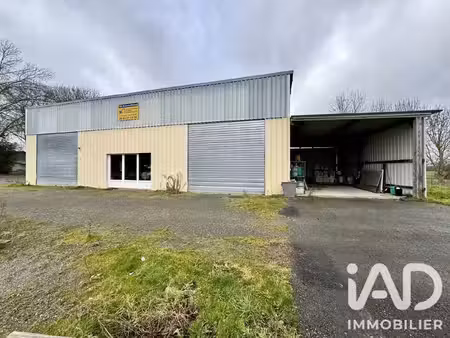 vente commerce 300 m² vernantes (49390)