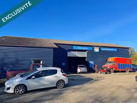 local commercial garage mécanique