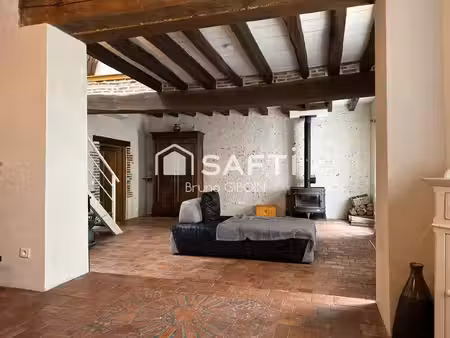 vente maison 5 pièces 143 m² gien (45500)