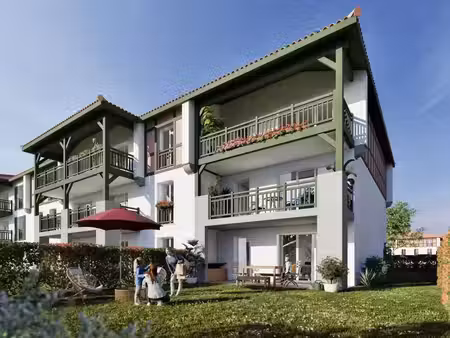 vente programme neuf t2  t3  t4 43 à 87 m² saint-laurent-de-gosse (40390)
