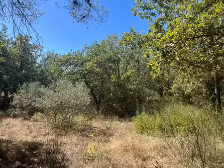 vente terrain neuf 5000m2 aix-en-provence - 300000 € - surface privée