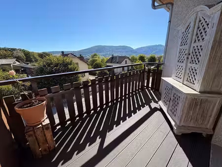 appartement t2 de 52 m² avec balcon