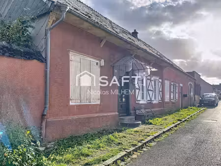 maison avec fort potentiel a rénover sur plomion