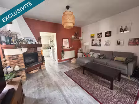 vous cherchez une maison familiale avec de beaux volumes  du charme et un extérieur ? ne c