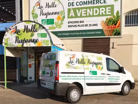 commerce bio clé en main  forte rentabilité.