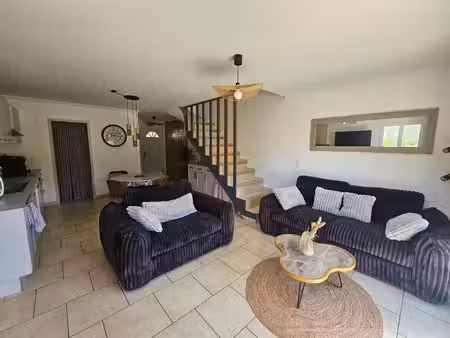 la roche des arnauds - maison t3/4 mitoyenne de 77m2 env. sur 600m2 de terrain