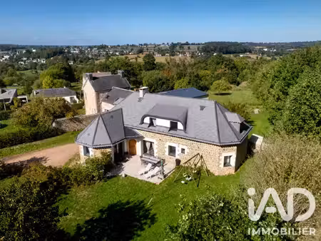 vente maison 6 pièces 166 m² villedieu-les-poêles-rouffigny (50800)