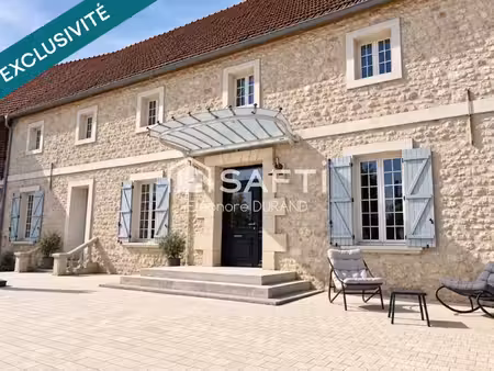 vente maison 10 pièces 290 m² reims (51100)