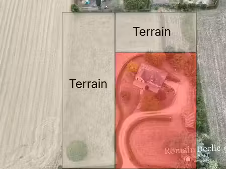 vente terrain 3500 m² château-gontier-sur-mayenne (53200)