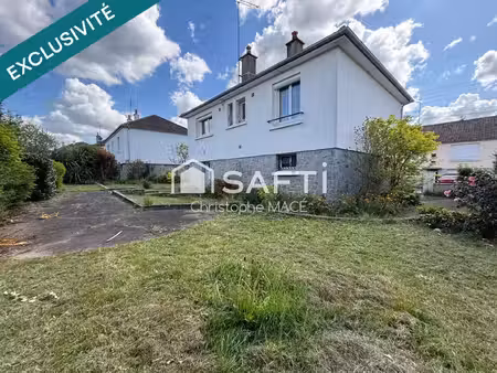 vente maison 3 pièces 52 m² laval (53000)