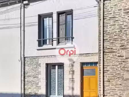 vente maison 3 pièces 75 m² ploërmel (56800)