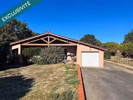 vente maison 5 pièces 100 m² à donzac (82340)  229 000 €
