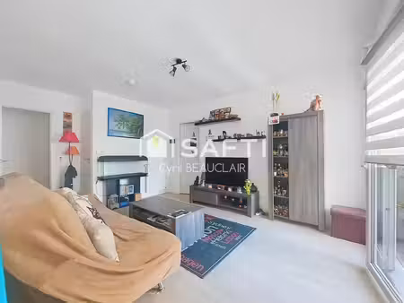 vente appartement 2 pièces 45 m² nantes (44200)