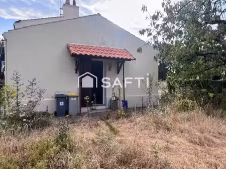 vente maison 2 pièces 34 m² rezé (44400)