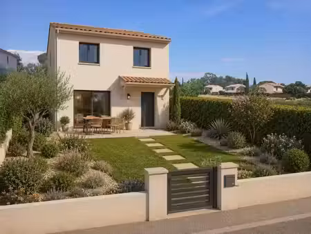 vente maison neuve 3 pièces 65 m² à cuers (83390)  283 000 €