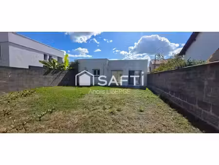 vente maison 3 pièces 69 m² nantes (44300)