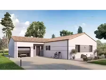 vente maison neuve 5 pièces 120 m² à saint-hilaire-la-forêt (85440)  281 638 €