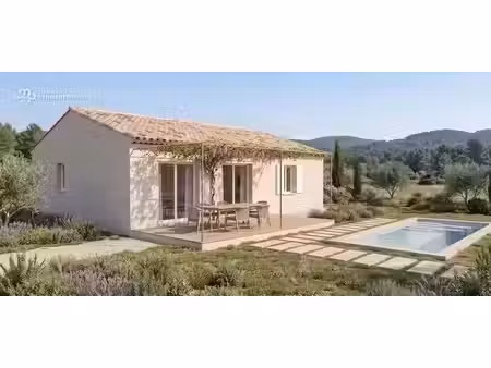 vente maison neuve 4 pièces 95 m² à régusse (83630)  285 000 €