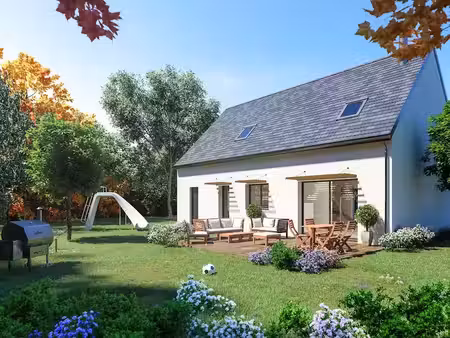 vente maison neuve 4 pièces 92.57 m² à aviron (27930)  291 200 €