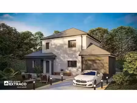 vente maison neuve 6 pièces 120 m² à manneville-sur-risle (27500)  300 600 €