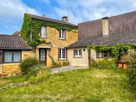maison à vendre à milhac (46300) - lot