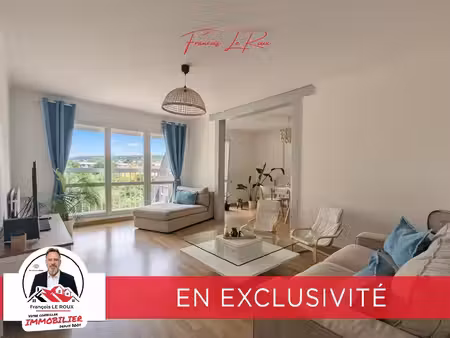 appartement familial 5 pièces lumineux 107 m² avec box