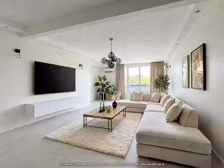 appartement de luxe à louer dans le quartier muette nord