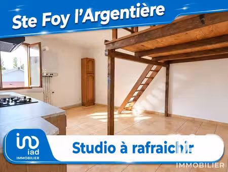 studio à souzy (69610)