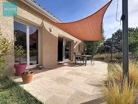 villa plain-pied avec garage et grand jardin à labastide beauvoir