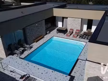 vente maison piscine à saint-jouan-des-guérets (35430) : à vendre piscine / 185m² saint-jo