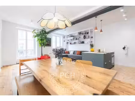 appartement de luxe à louer dans le quartier faubourg du temple-hôpital saint louis