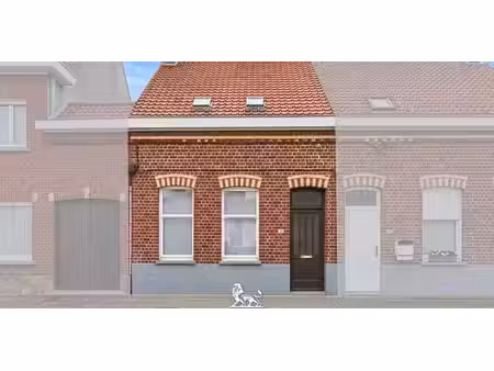 maison à vendre à deerlijk pour € 110.000 avec 2 chambres à coucher