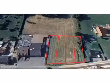 terrain à bâtir à vendre à vreren pour € 119.500
