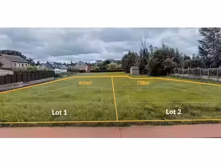 zone de projet à vendre à tielt pour € 192.500