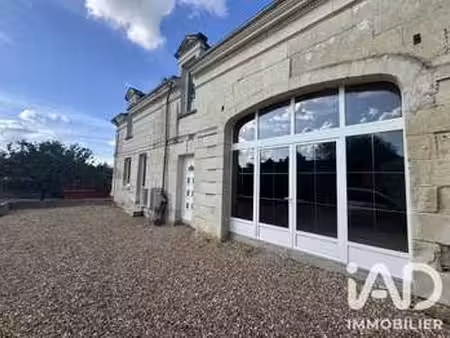 vente maison à savigny-en-véron (37420) : à vendre / 258m² savigny-en-véron
