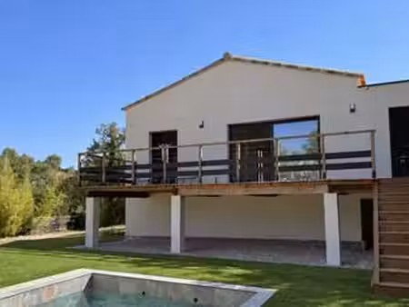 vente maison piscine à vic-le-fesq (30260) : à vendre piscine / 130m² vic-le-fesq
