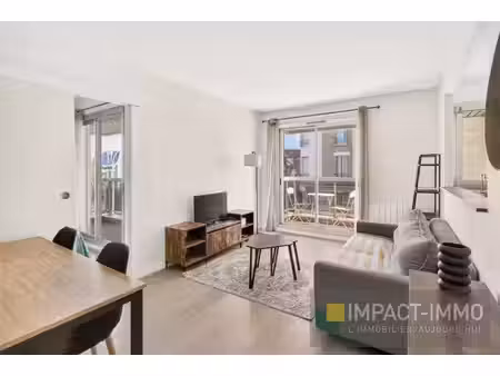 appartement 2 pièces avec balcons coeur bécon