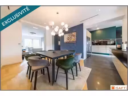 vente appartement 6 pièces 205 m² metz (57000)