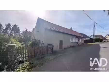 vente maison 2 pièces 46 m² phalsbourg (57370)