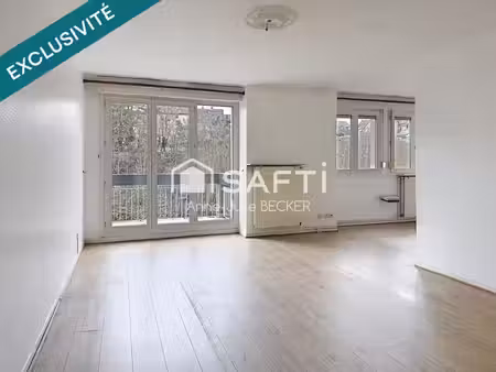 vente appartement 5 pièces 99 m² sarreguemines (57200)