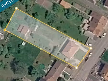 vente maison 5 pièces 85 m² sarralbe (57430)