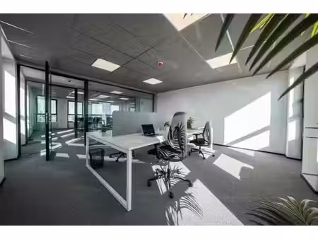 private desk meublé  gestion comprise aux plenesses