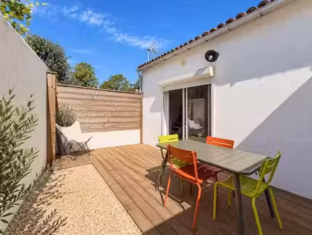 vente maison 3 pièces 49.7 m² à saint-martin-de-ré (17410)  283 500 €