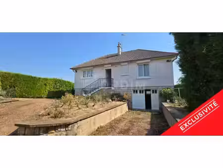 vente maison 4 pièces 64 m² cosne-cours-sur-loire (58200)
