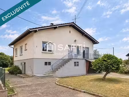 vente maison 4 pièces 100 m² à pulversheim (68840)  230 000 €