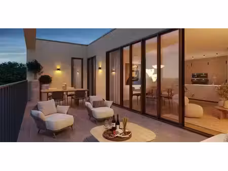 penthouse à vendre à lier pour € 309.500 avec 2 chambres à coucher