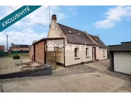 vente maison 6 pièces 96 m² caudry (59540)