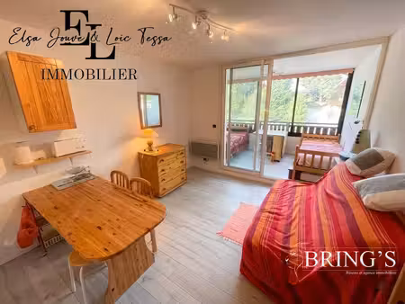 studio lumineux proche pistes