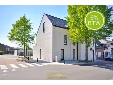 maison neuve semi-ouverte avec garage à otegem !